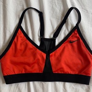 Nike Dri-Fit Racerback Sports Bra - Size S